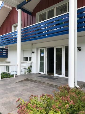Фото номера Апартаменты с видом на озеро Апартаменты Lakeview Apartment with Terrace г. Нида 16