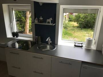 Фото номера Апартаменты с видом на озеро Апартаменты Lakeview Apartment with Terrace г. Нида 19