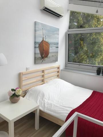 Фото номера Апартаменты с видом на озеро Апартаменты Lakeview Apartment with Terrace г. Нида 14