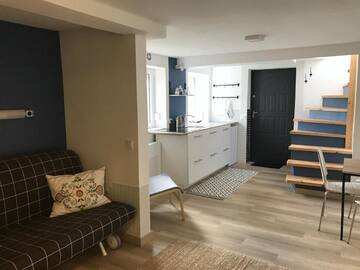 Фото номера Апартаменты с видом на озеро Апартаменты Lakeview Apartment with Terrace г. Нида 20