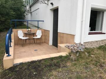 Фото номера Апартаменты с видом на озеро Апартаменты Lakeview Apartment with Terrace г. Нида 28