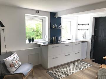 Фото номера Апартаменты с видом на озеро Апартаменты Lakeview Apartment with Terrace г. Нида 25