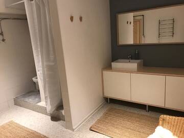 Фото номера Апартаменты с видом на озеро Апартаменты Lakeview Apartment with Terrace г. Нида 27