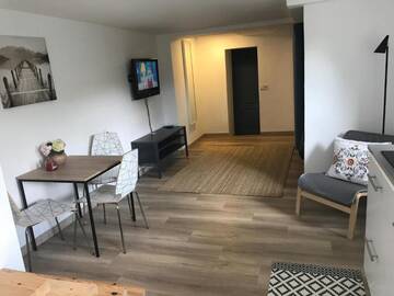 Фото номера Апартаменты с видом на озеро Апартаменты Lakeview Apartment with Terrace г. Нида 24