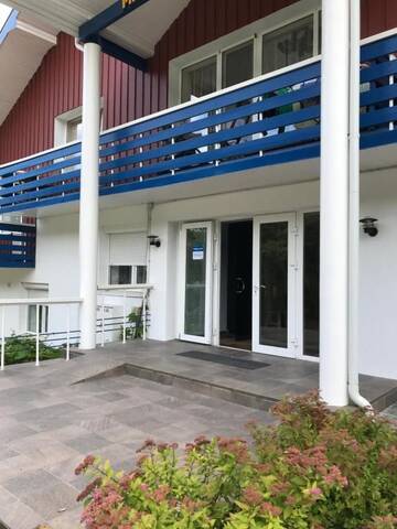 Фото номера Апартаменты с видом на озеро Апартаменты Lakeview Apartment with Terrace г. Нида 31