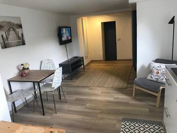 Фото номера Апартаменты с видом на озеро Апартаменты Lakeview Apartment with Terrace г. Нида 10