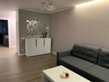 Фото номера Апартаменты с 2 спальнями Апартаменты Centrinė aikštė г. Нида 8