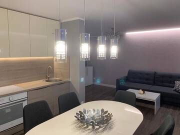 Фото номера Апартаменты с 2 спальнями Апартаменты Centrinė aikštė г. Нида 18