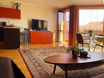 Фото номера Апартаменты с 1 спальней Апартаменты Apartamentai Laura г. Нида 15