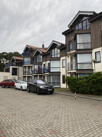 Фото номера Апартаменты с 1 спальней Апартаменты Apartamentai Laura г. Нида 12