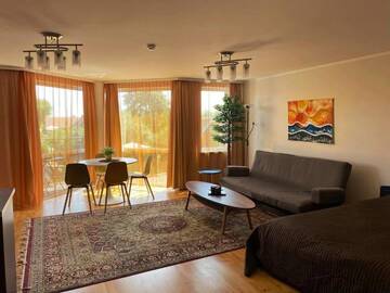 Фото номера Апартаменты с 1 спальней Апартаменты Apartamentai Laura г. Нида 19