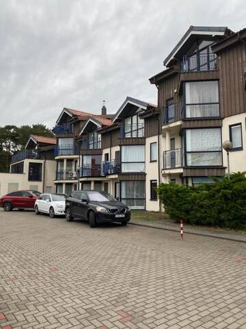 Фото номера Апартаменты с 1 спальней Апартаменты Apartamentai Laura г. Нида 23