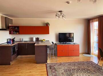 Фото номера Апартаменты с 1 спальней Апартаменты Apartamentai Laura г. Нида 9