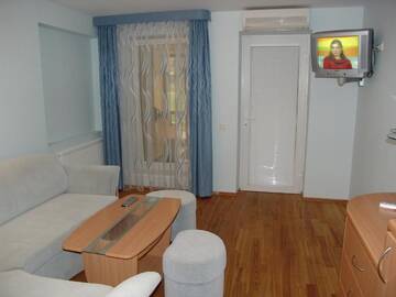 Фото номера Апартаменты с 1 спальней Апартаменты Apartamentai Kopos г. Нида 13