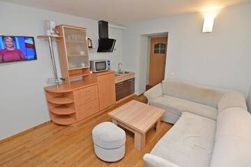 Фото номера Апартаменты с 1 спальней Апартаменты Apartamentai Kopos г. Нида 2
