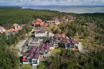 Фото номера Апартаменты с 2 спальнями Апартаменты Close to nature - Nida Apartments г. Нида 73