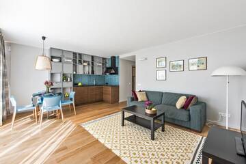 Фото номера Апартаменты с 2 спальнями Апартаменты Close to nature - Nida Apartments г. Нида 53