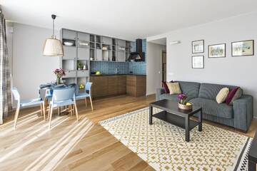 Фото номера Апартаменты с 2 спальнями Апартаменты Close to nature - Nida Apartments г. Нида 26