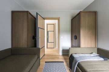 Фото номера Апартаменты с 2 спальнями Апартаменты Close to nature - Nida Apartments г. Нида 23