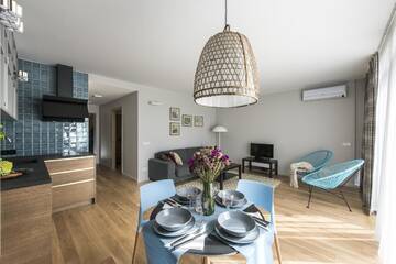 Фото номера Апартаменты с 2 спальнями Апартаменты Close to nature - Nida Apartments г. Нида 24
