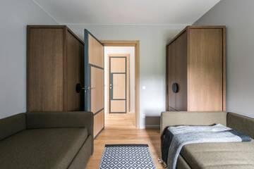 Фото номера Апартаменты с 2 спальнями Апартаменты Close to nature - Nida Apartments г. Нида 67