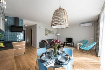 Фото номера Апартаменты с 2 спальнями Апартаменты Close to nature - Nida Apartments г. Нида 64
