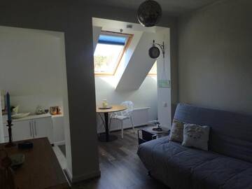 Фото номера Апартаменты с 2 спальнями Апартаменты Apartamentai Dorė г. Нида 8