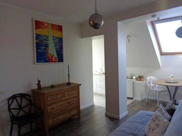 Фото номера Апартаменты с 2 спальнями Апартаменты Apartamentai Dorė г. Нида 112