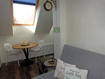 Фото номера Апартаменты с 2 спальнями Апартаменты Apartamentai Dorė г. Нида 9