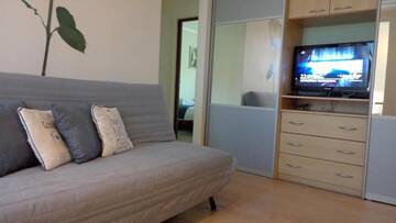 Фото номера Апартаменты с 2 спальнями Апартаменты Apartamentai Dorė г. Нида 89