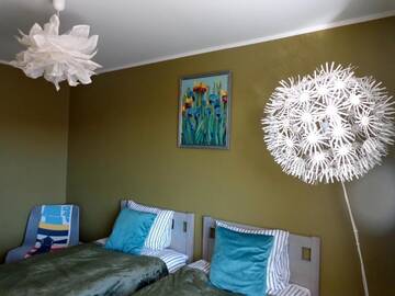 Фото номера Апартаменты с 2 спальнями Апартаменты Apartamentai Dorė г. Нида 31