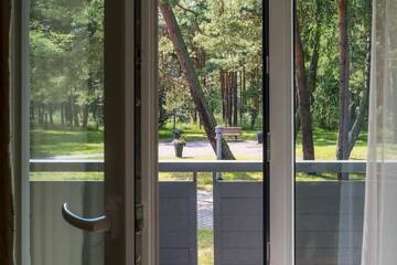 Фото номера Апартаменты с 2 односпальными кроватями Отель ORO Nida г. Нида 12