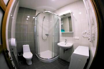 Фото номера Апартаменты с 1 спальней и террасой Гостевой дом Vila Gija г. Нида 24