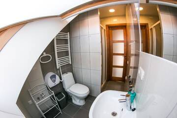 Фото номера Апартаменты с 2 спальнями и балконом Гостевой дом Vila Gija г. Нида 12