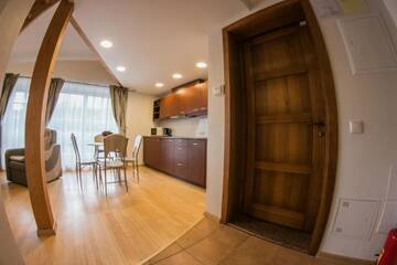 Фото номера Апартаменты с 1 спальней и балконом Гостевой дом Vila Gija г. Нида 8