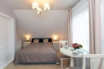 Фото номера Двухместный номер с 1 кроватью Гостевой дом Harmony Park Nida House г. Нида 5
