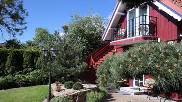 Фото номера Апартаменты с 2 спальнями Гостевой дом Harmony Park Nida House г. Нида 5