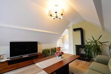 Фото номера Апартаменты с 2 спальнями Гостевой дом Harmony Park Nida House г. Нида 11