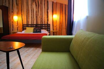 Фото номера Двухместный номер Делюкс с 1 кроватью Гостевой дом Guest House Vasara г. Нида 4