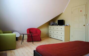 Фото номера Двухместный номер Делюкс с 1 кроватью Гостевой дом Guest House Vasara г. Нида 9