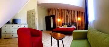 Фото номера Двухместный номер Делюкс с 1 кроватью Гостевой дом Guest House Vasara г. Нида 10