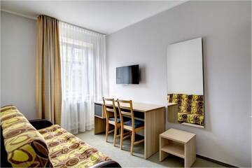 Фото номера Стандартный трехместный номер Отель Hotel Jurate г. Нида 4