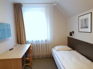 Фото номера Одноместный номер Отель Hotel Jurate г. Нида 4