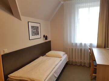 Фото номера Одноместный номер Отель Hotel Jurate г. Нида 7