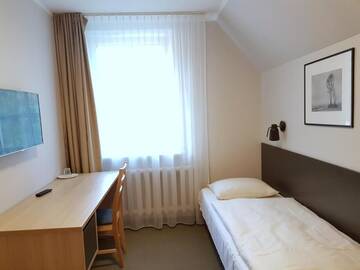 Фото номера Одноместный номер Отель Hotel Jurate г. Нида 10