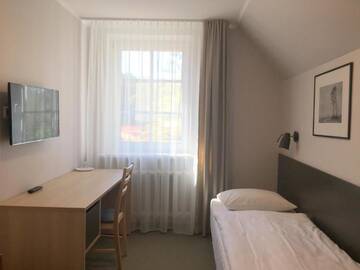 Фото номера Одноместный номер Отель Hotel Jurate г. Нида 11