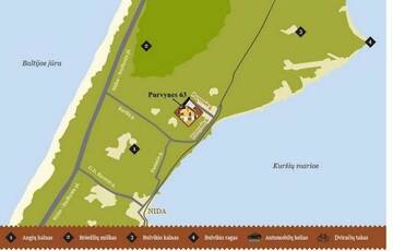 Фото номера Апартаменты с балконом Апартаменты Apartments Isle of Pinecones г. Нида 51