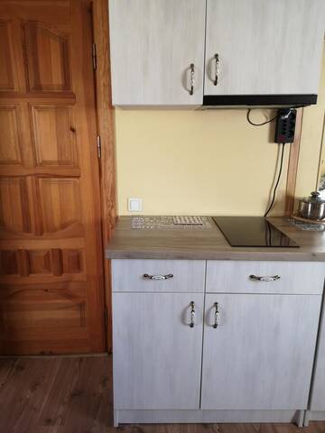 Фото номера Апартаменты с 2 спальнями в мансарде Апартаменты Apartamentai Ramybė г. Нида 8