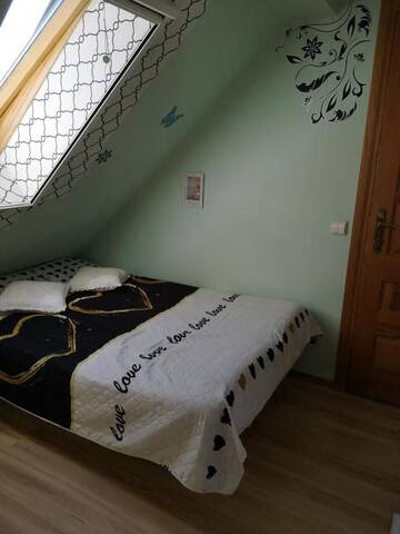 Фото номера Апартаменты с 2 спальнями в мансарде Апартаменты Apartamentai Ramybė г. Нида 58