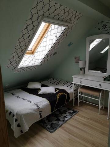 Фото номера Апартаменты с 2 спальнями в мансарде Апартаменты Apartamentai Ramybė г. Нида 57